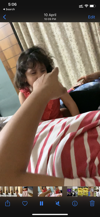 Video Playing in the photos app