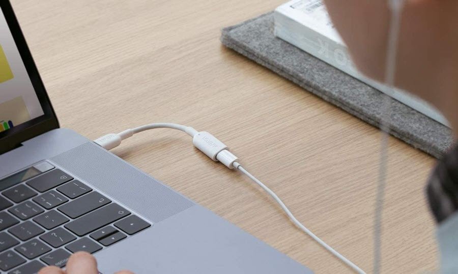 Anker USB-C to Lightning Audio Adapter