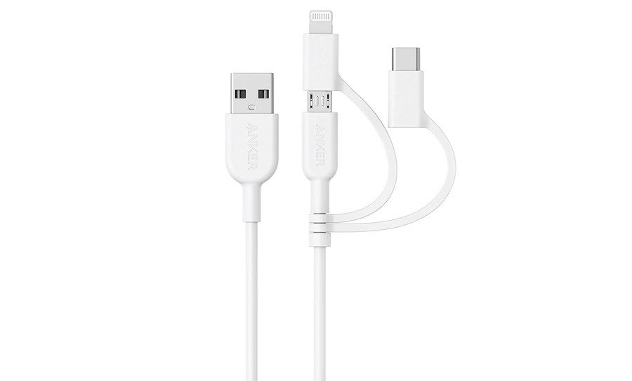 Anker PowerLine II 3-in-1 Cable