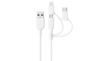 Anker PowerLine II 3-in-1 Cable