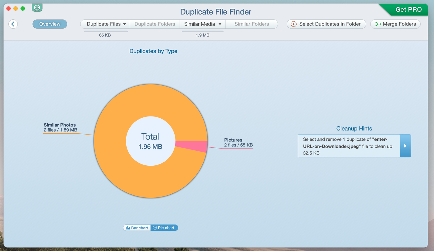 Duplicate File Finder Scan