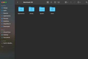 ดูไฟล์ที่ซ่อนอยู่ใน mactonish HD