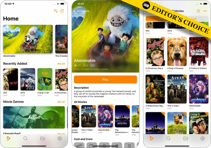 ใน ฟิวส์แอปเครื่องเล่นวิดีโอ 7 สำหรับ iPhone และ iPad
