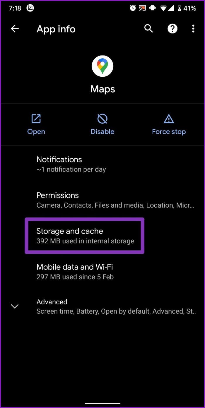 แผนที่ App Info