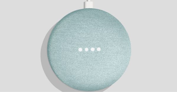 Google Home Mini Aqua 2 ตุลาคม 2018 1
