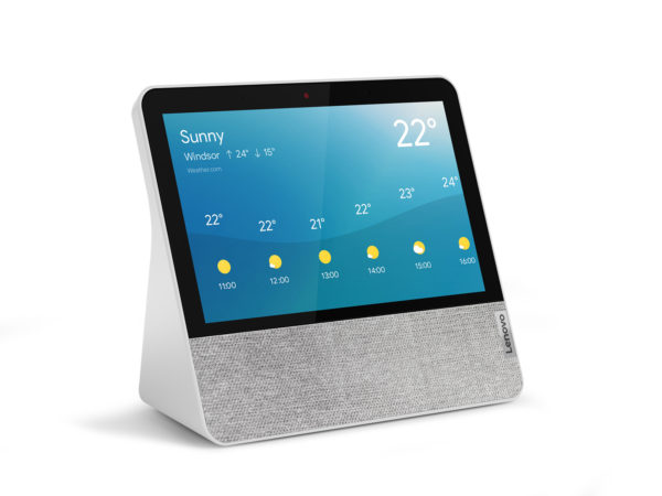 Lenovo Smart Display 7 ด้านหน้าขวา
