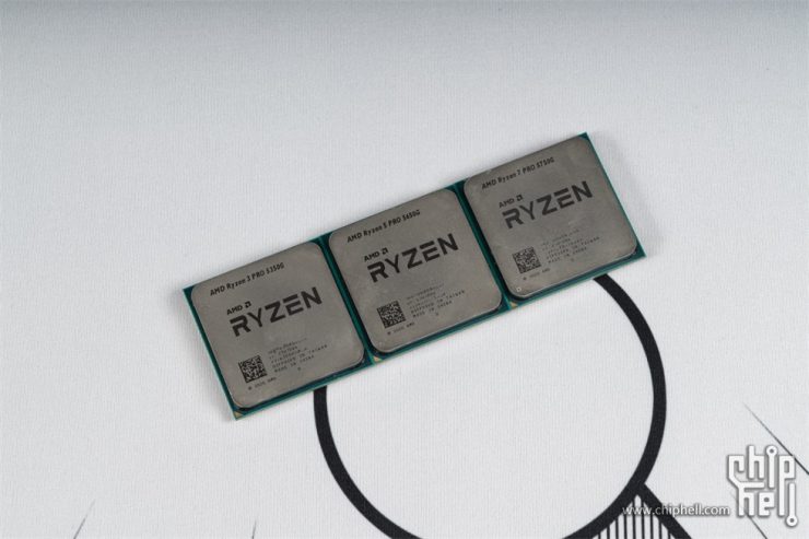 AMD Ryzen PRO 5000G Cezanne Ryzen 7 5750G, Ryzen 5 5650G & Ryzen 3 5350G ขายปลีก'Zen 3'Desktop APUs ทดสอบแล้ว 1