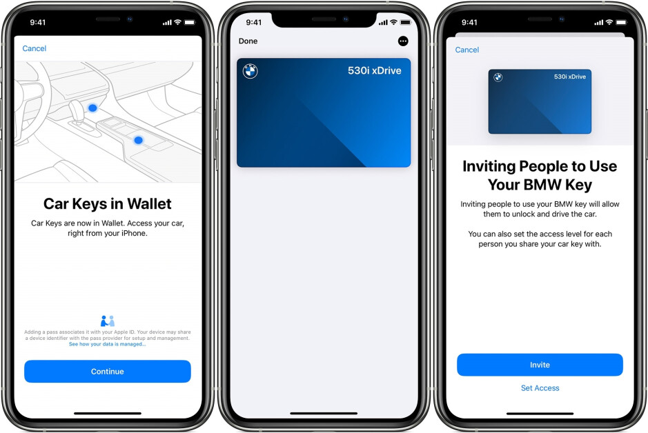 คุณสามารถเริ่มต้น BMW ของคุณด้วย Apple Wallet และแบ่งปันการเข้าถึงผู้ใช้ iPhone คนอื่น-Apple Wallet จะรองรับ ID และล็อคประตูด้วย iOS 15