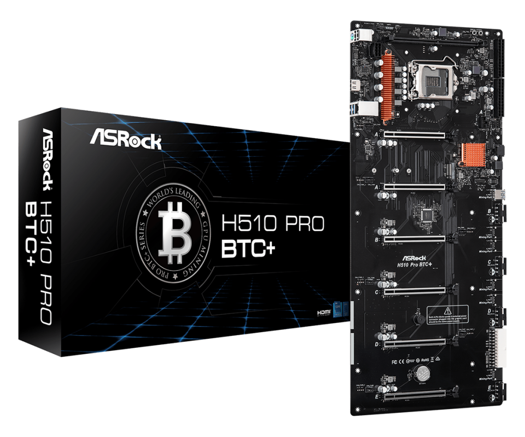 Asrock h510 pro btc обзор