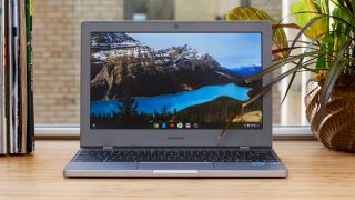 Chromebook ที่ดีที่สุด: Samsung Chromebook 4