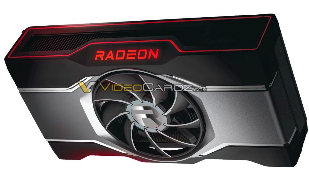 An ภาพที่ถูกกล่าวหาของกราฟิกการ์ด AMD Radeon RX 6600 XT รั่วไหลออกมา (ที่มา: Videocardz)