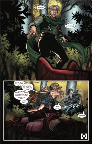 หน้าจาก X-Factor #10