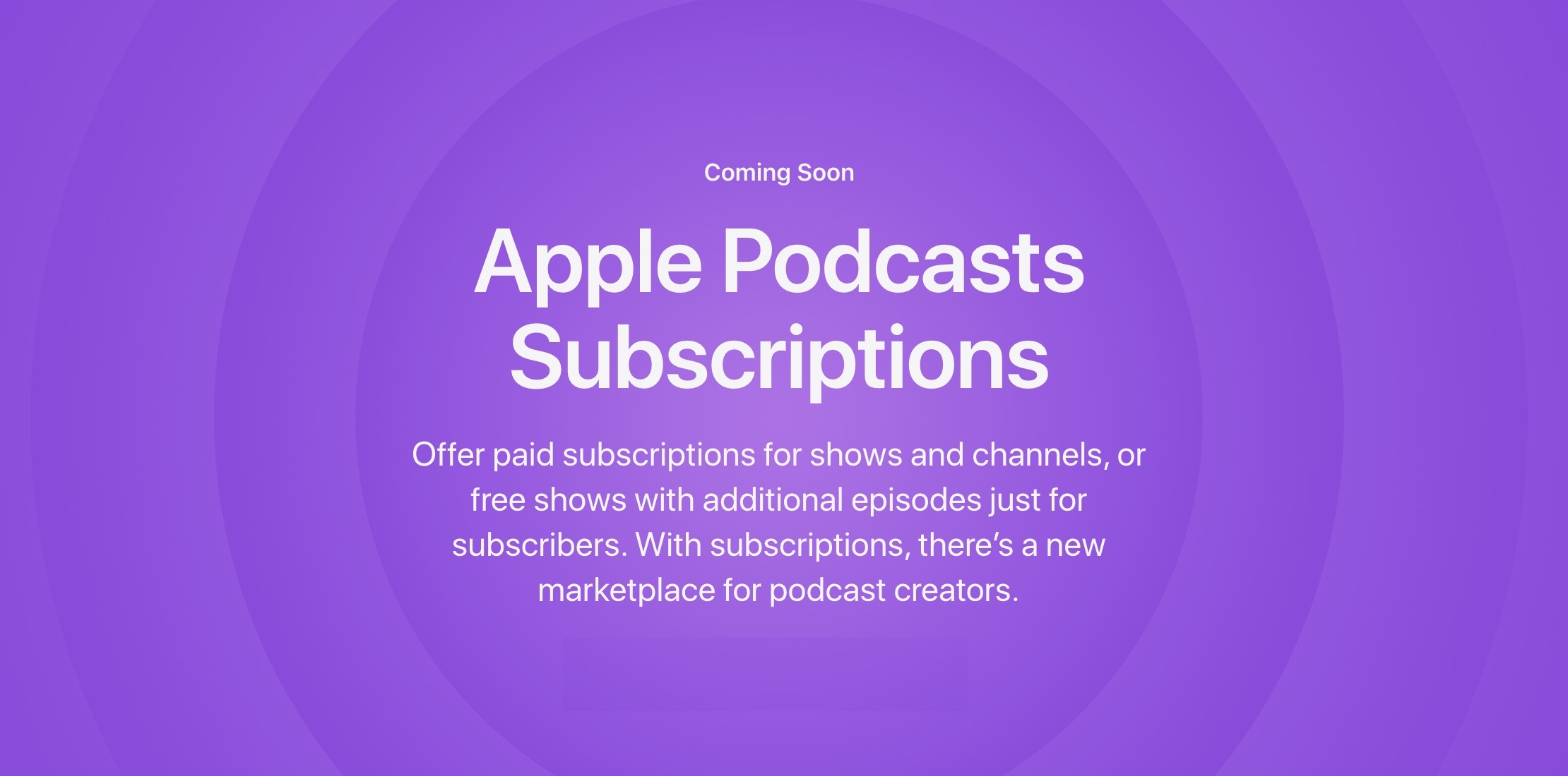 การสมัคร Apple Podcasts