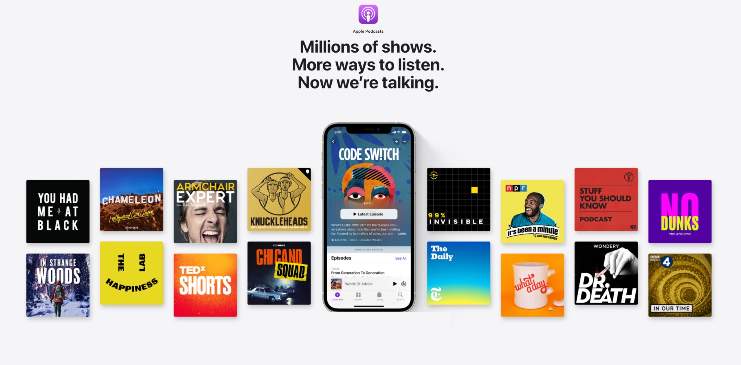 Apple Podcasts Subscriptions