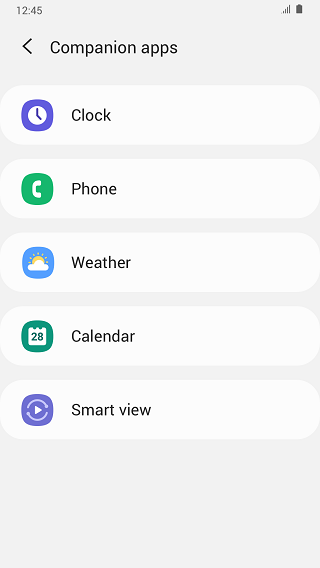SmarthThings-Framework-companion-แอป