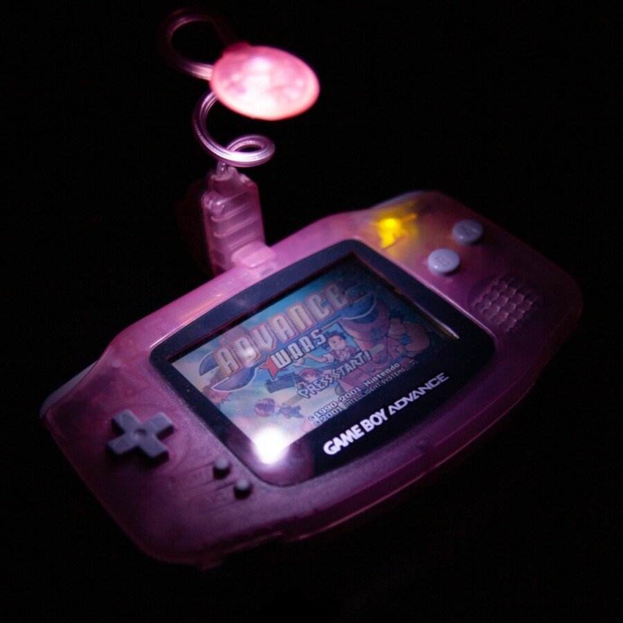 GBA Worm Light