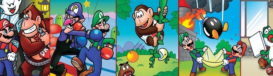 Game & Watch Gallery Advance (GBA)