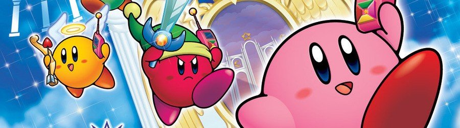 Kirby & The Amazing Mirror (GBA)
