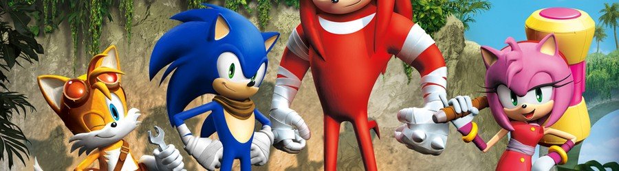 Sonic Boom: Rise of Lyric (Wii U)