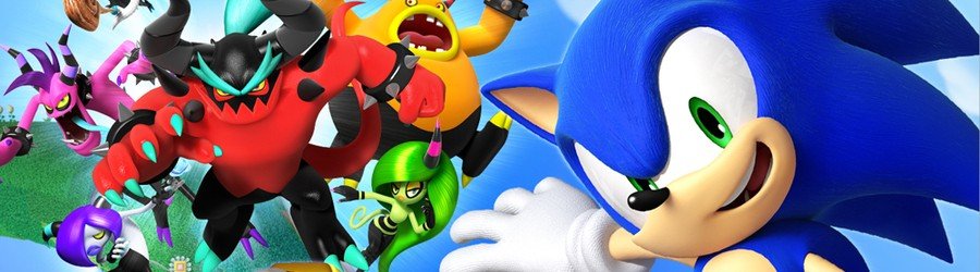 Sonic Lost World (3DS)
