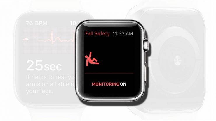 การตรวจจับการตกของ Apple Watch ช่วยชีวิตมนุษย์ใน Summerfield