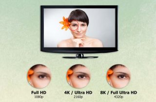 TV buying guide-8K resolution