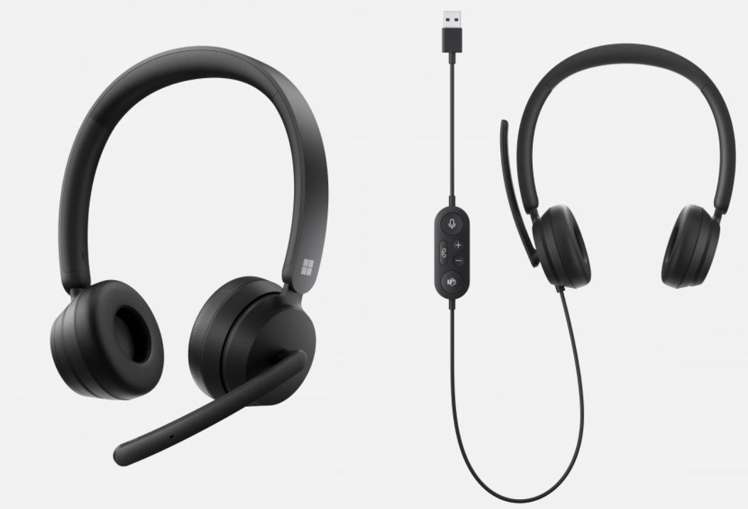 ชุดหูฟัง Modern USB และไร้สายรุ่นใหม่ราคาไม่แพงของ Microsoft พร้อมให้สั่งซื้อแล้ว - TH Atsit
