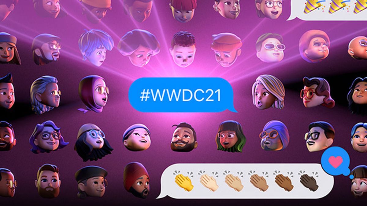 ภาพ WWDC 2021