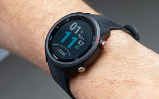 นาฬิกา Garmin ที่ดีที่สุด: ผู้เบิกทาง Garmin 245