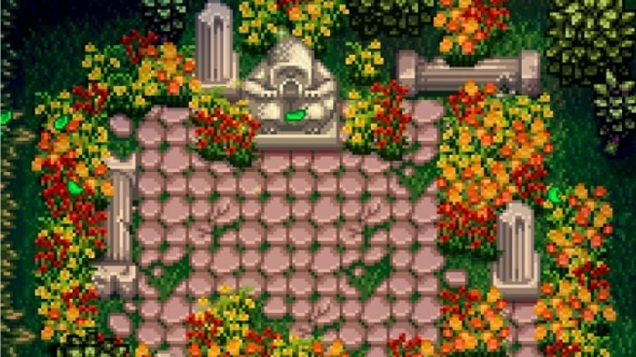 stardew valley wildflowers
