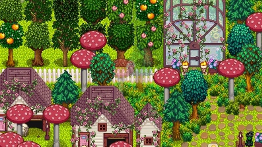 stardew valley fairy buildings