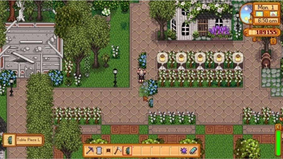 stardew valley victorian buildings