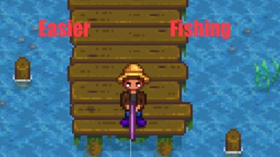 Stardew Valley easier fishing