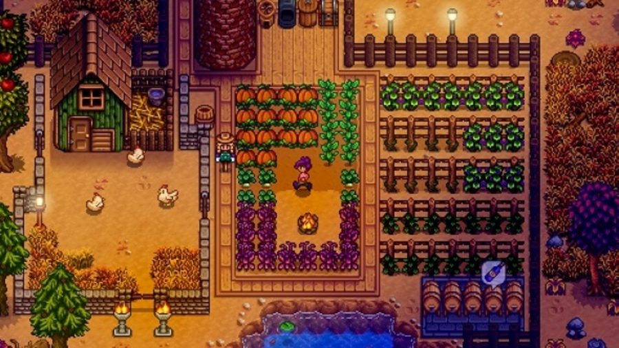 stardew valley all crops all seasons