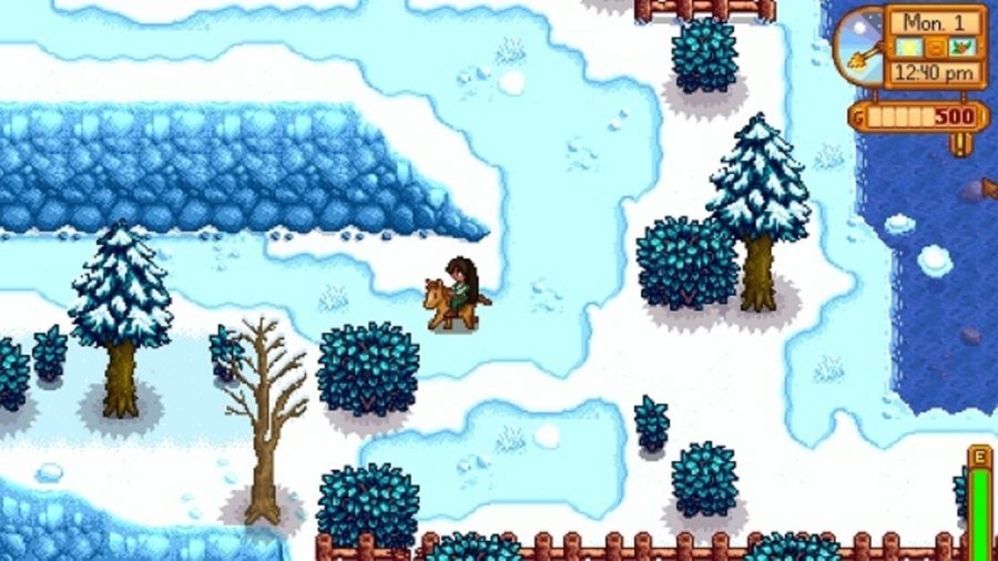 stardew valley horse whistle