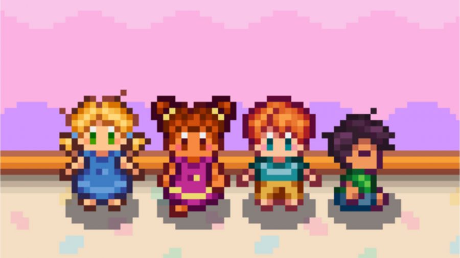 ทารกและเด็กวัยหัดเดินของ Stardew Valley