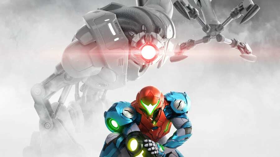 Metroid Dread EMMI