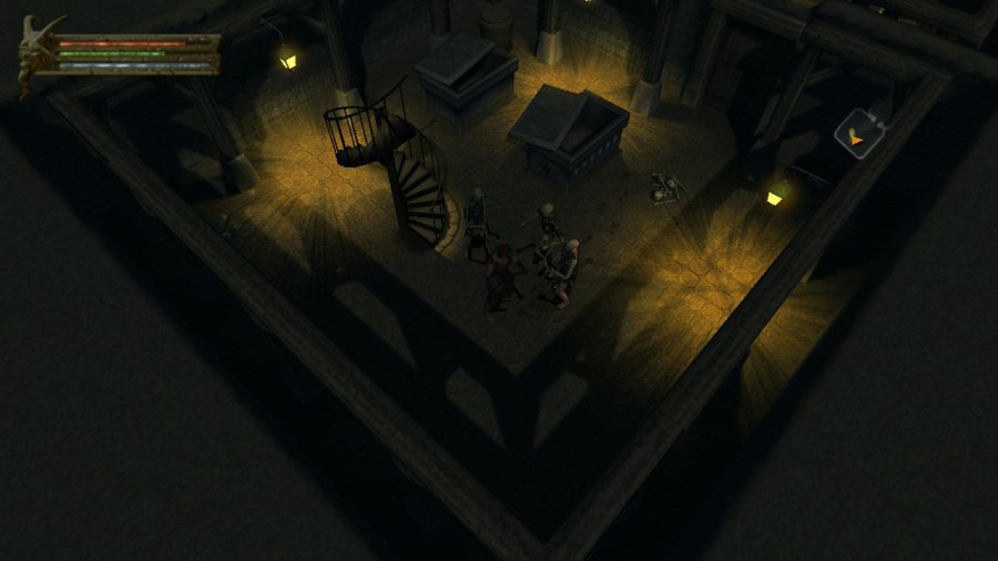 Baldur's Gate: Dark Alliance Review-ภาพหน้าจอ 1 จาก 4