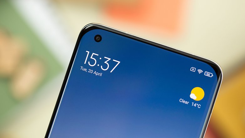 กล้องหน้า NextPit Xiaomi Mi 11 Ultra