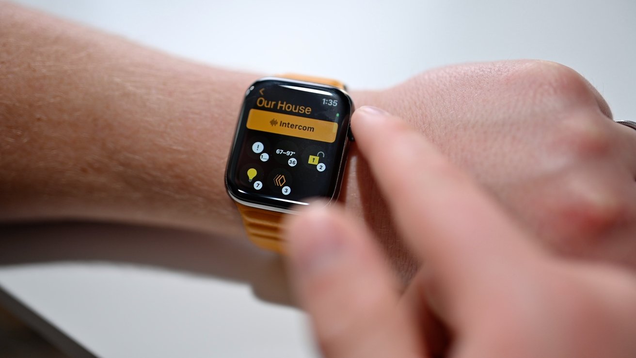 แอป Apple Watch Home ใหม่