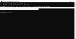 วิธีค้นหารหัสผลิตภัณฑ์ Windows 10 ของคุณ