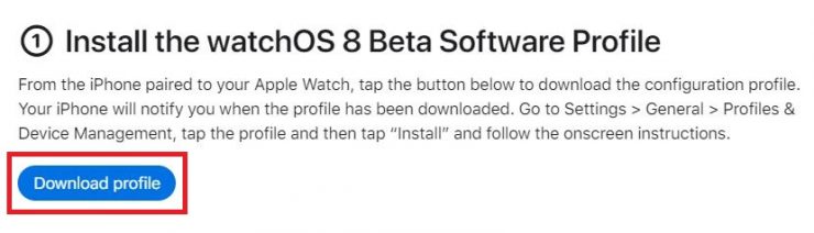 วิธีการติดตั้งเบต้าสาธารณะ watchOS 8 และ tvOS 15