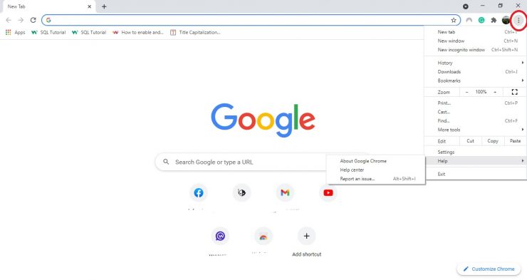 แยกโปรไฟล์ใน Google Chrome