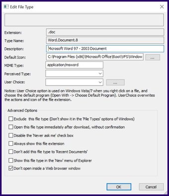 Change the icons windows pc step 15