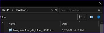 Change the icons windows pc step 25