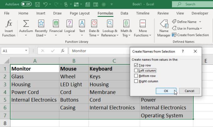 ว ธ สร างรายการดรอปดาวน ท เช อมโยงหลายรายการใน Excel Th Atsit