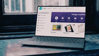 Create watermark in canva