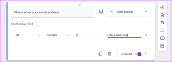 วิธีการส่งอีเมลตามการตอบสนองใน Google Forms 4