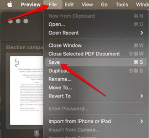 how to turn powerpoint into pdf mac