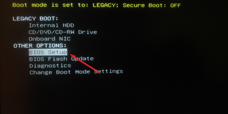 Secure boot windows 10